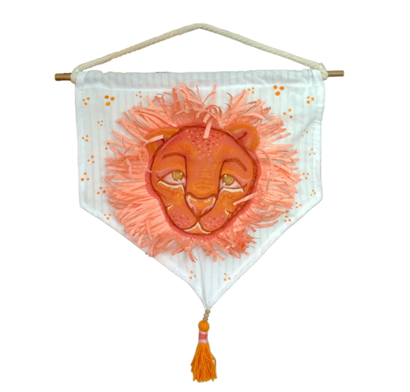 KIDDO LION Wall Hanging