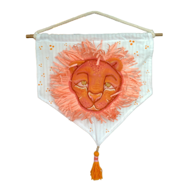 KIDDO LION Wall Hanging