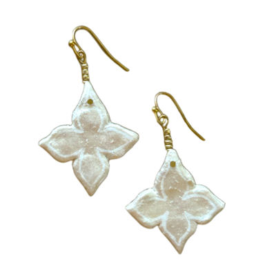 ANIA Organic Minimalism Clay Earrings