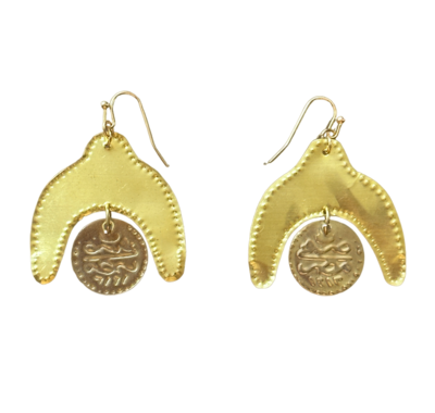 UMAMI Recycled Gold Metal Earrings