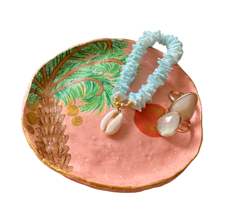 ROSA Quirky Palm Tree Trinket Tray