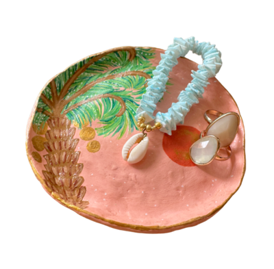 ROSA Quirky Palm Tree Trinket Tray