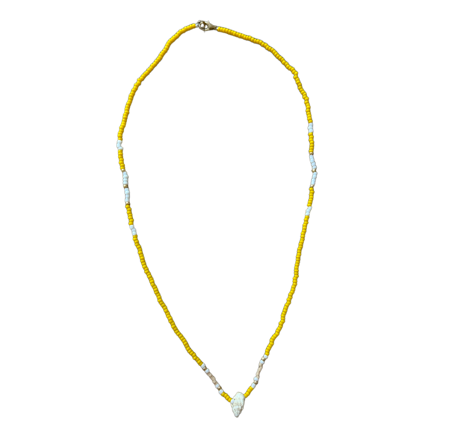 NEA Seashell Bead Necklace
