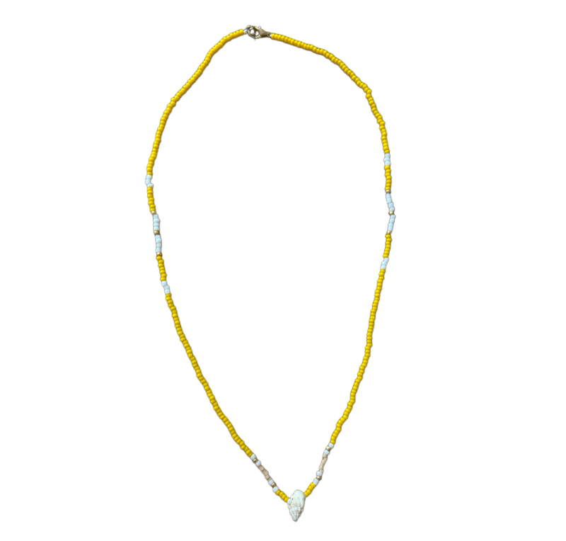 NEA Seashell Bead Necklace