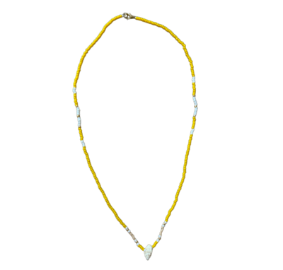 NEA Seashell Bead Necklace