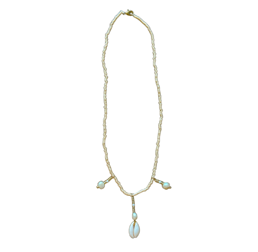 HAILEY Sweet Water Bead Necklace