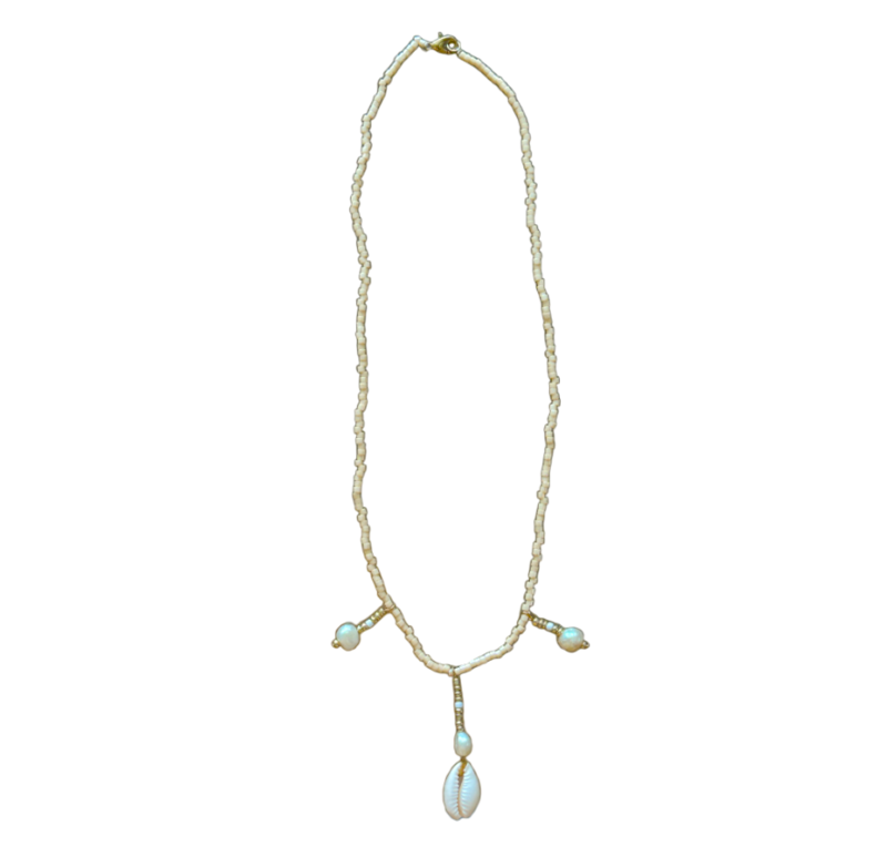 HAILEY Sweet Water Bead Necklace