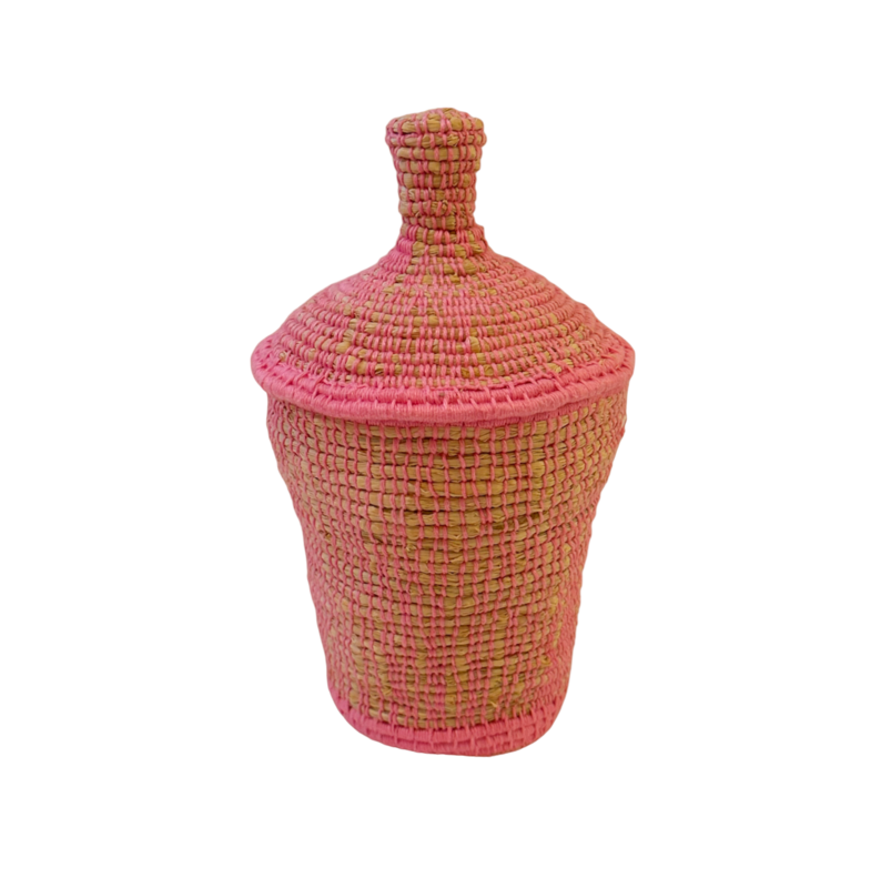 PANAMA Basket, MEDIUM, 11 x 20 x 11 cm