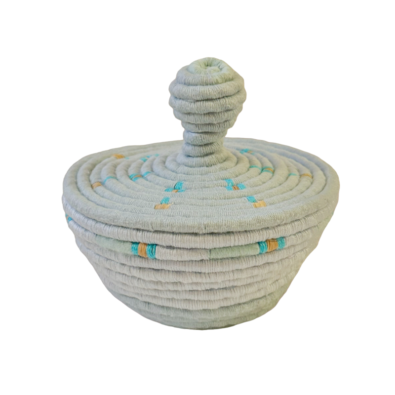 NEPAL Basket, MEDIUM, 14 x 13 x 14 cm