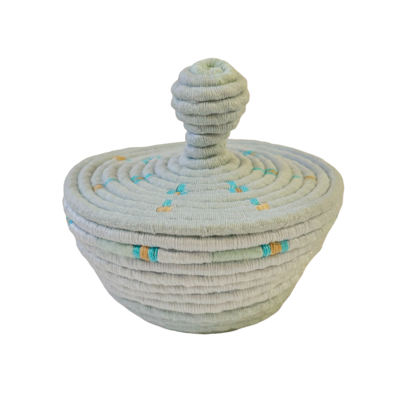 NEPAL Basket, MEDIUM, 14 x 13 x 14 cm