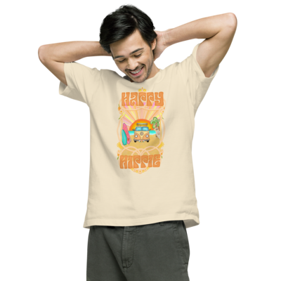 HAPPY HIPPIE Emblem Tee