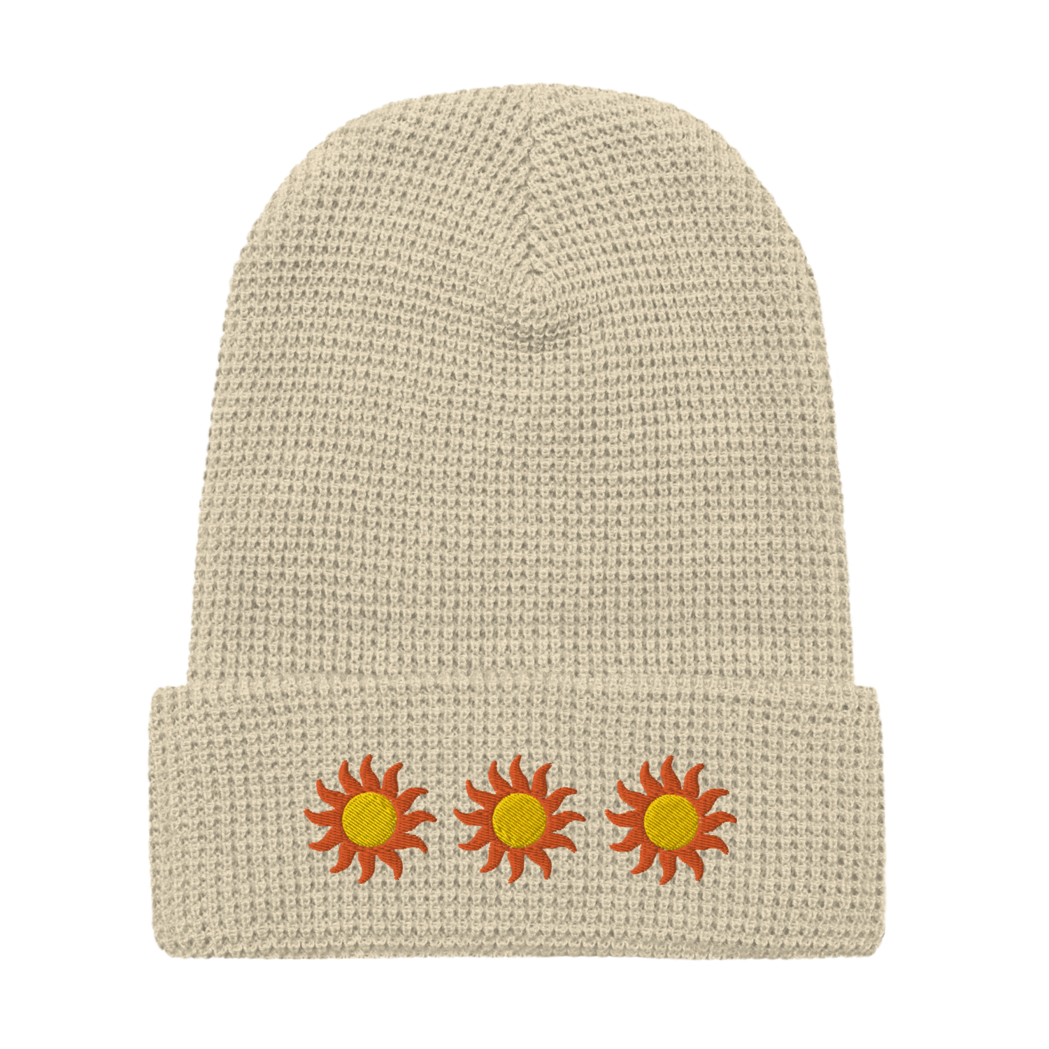 TRES SOLES Waffle Beanie