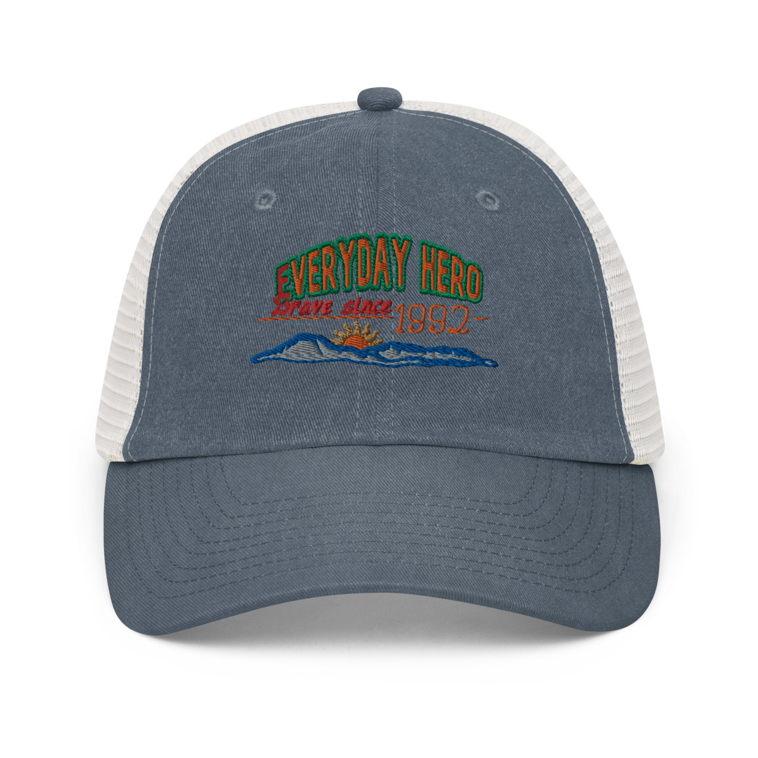 HERO Pigment-dyed Retro Cap