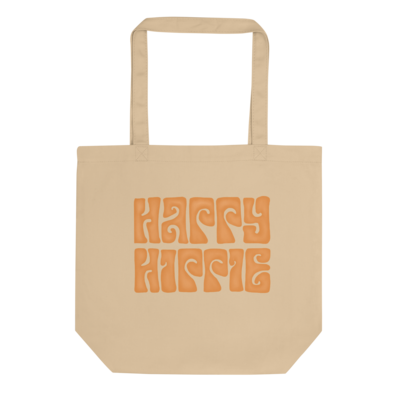 HAPPY HIPPIE Eco Tote Bag