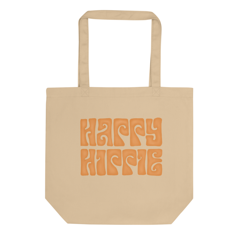 HAPPY HIPPIE Eco Tote Bag