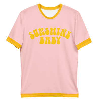 Sunshine Baby T-shirt, Pink