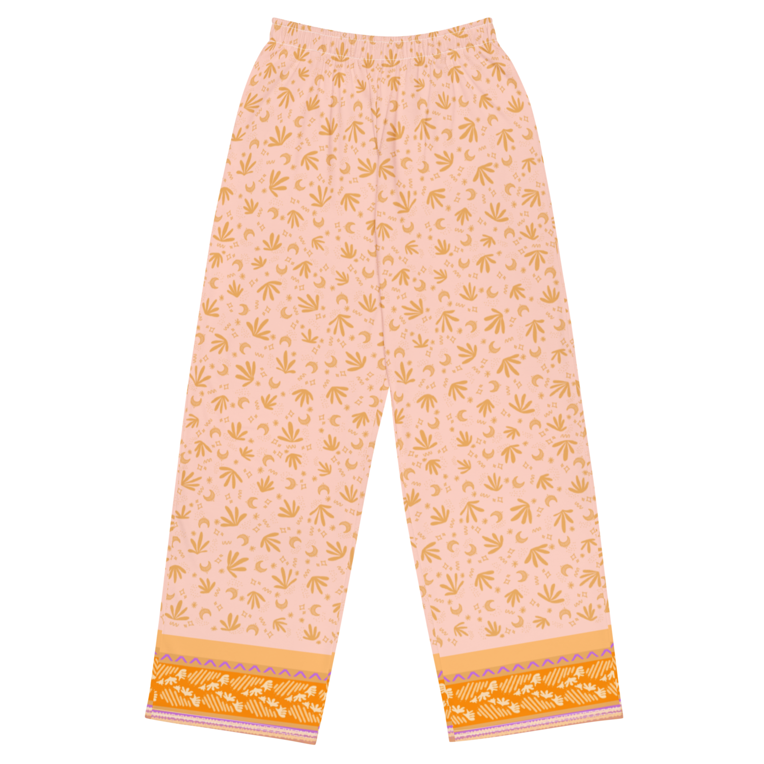 KALIKI Wide-leg Pants, Light Pink