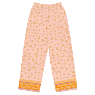 KALIKI Wide-leg Pants, Light Pink