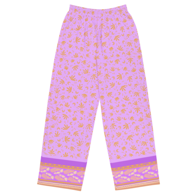 KALIKI Wide-leg Pants, Lilac