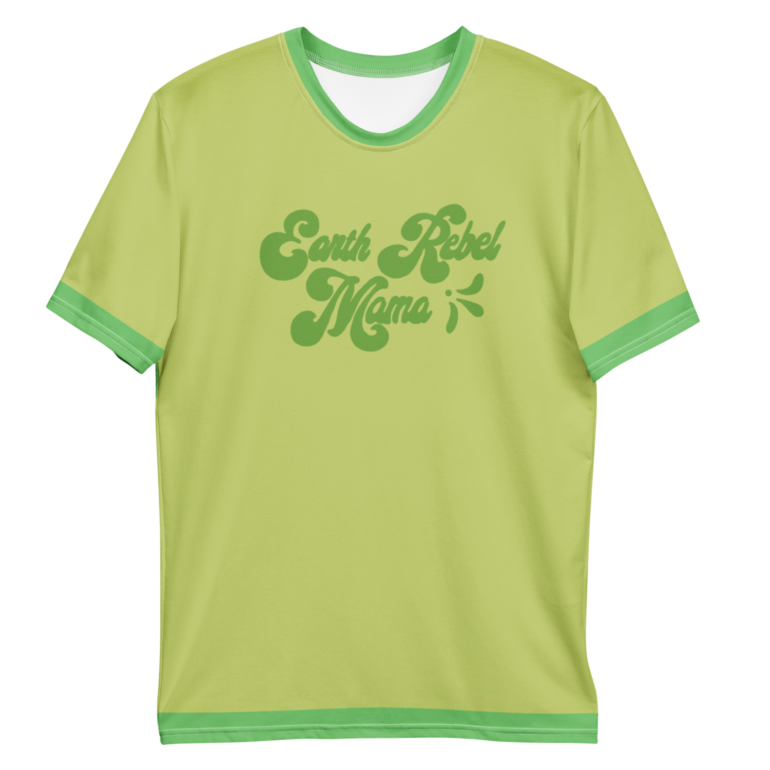 EARTH REBEL MAMA T-shirt, Olive