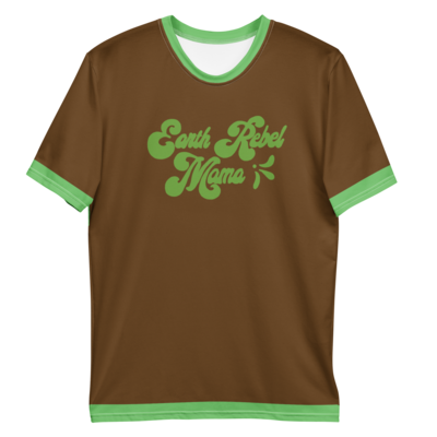 EARTH REBEL MAMA T-shirt, Brown