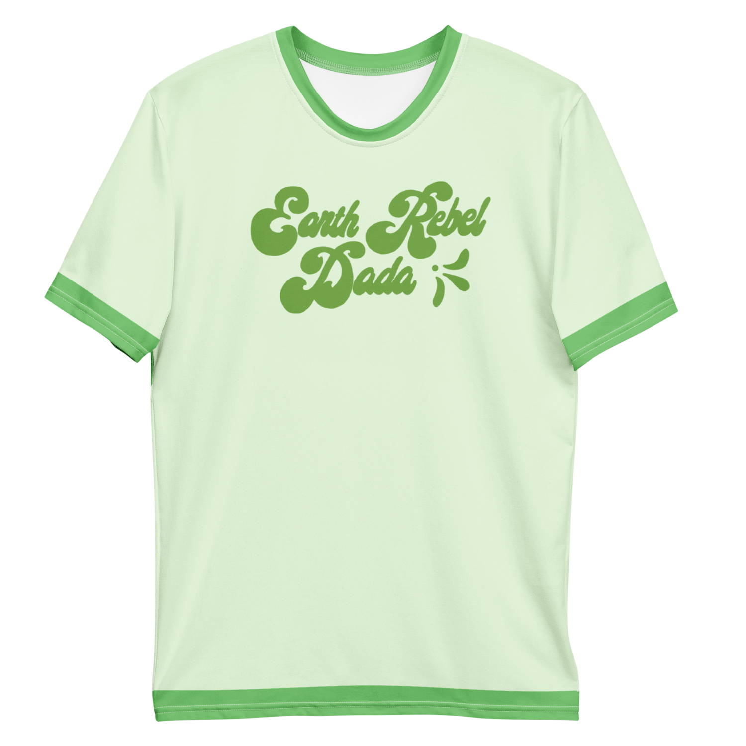 EARTH REBEL DADA T-shirt, Light Green