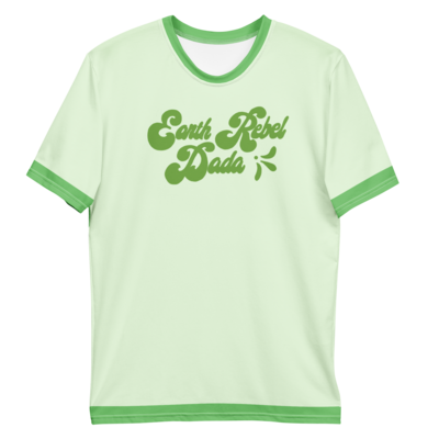 EARTH REBEL DADA T-shirt, Light Green