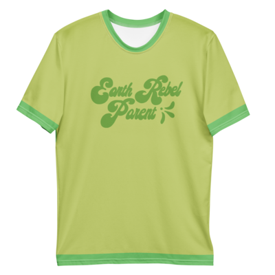 EARTH REBEL PARENT T-shirt, Olive