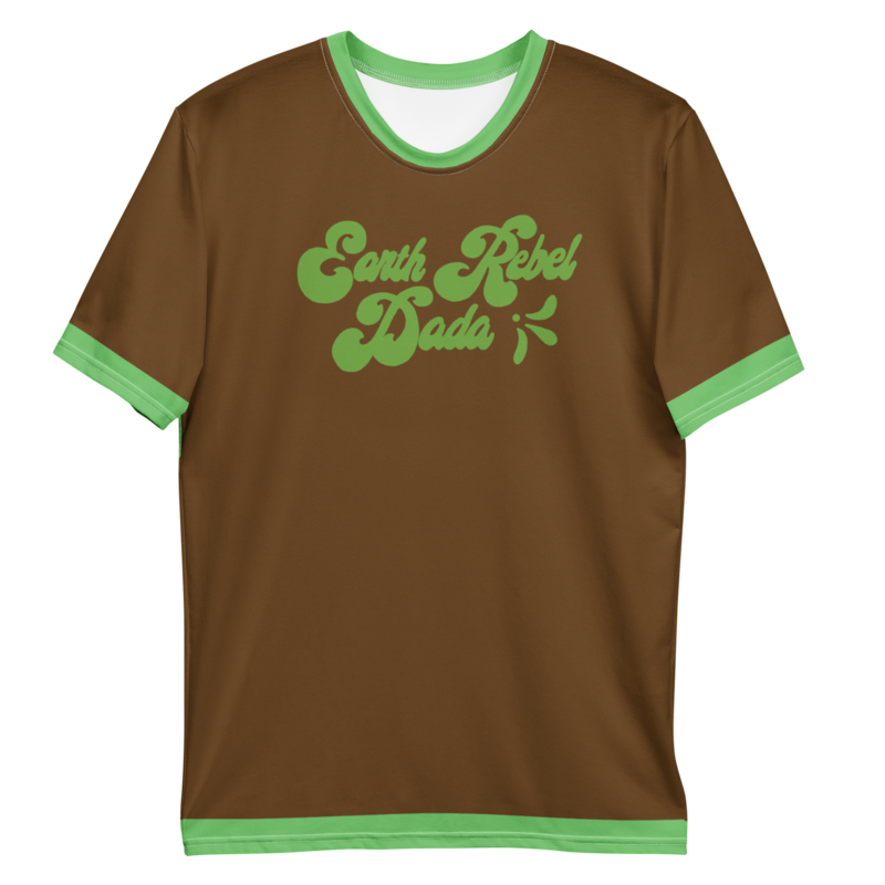 EARTH REBEL DADA T-shirt, Brown