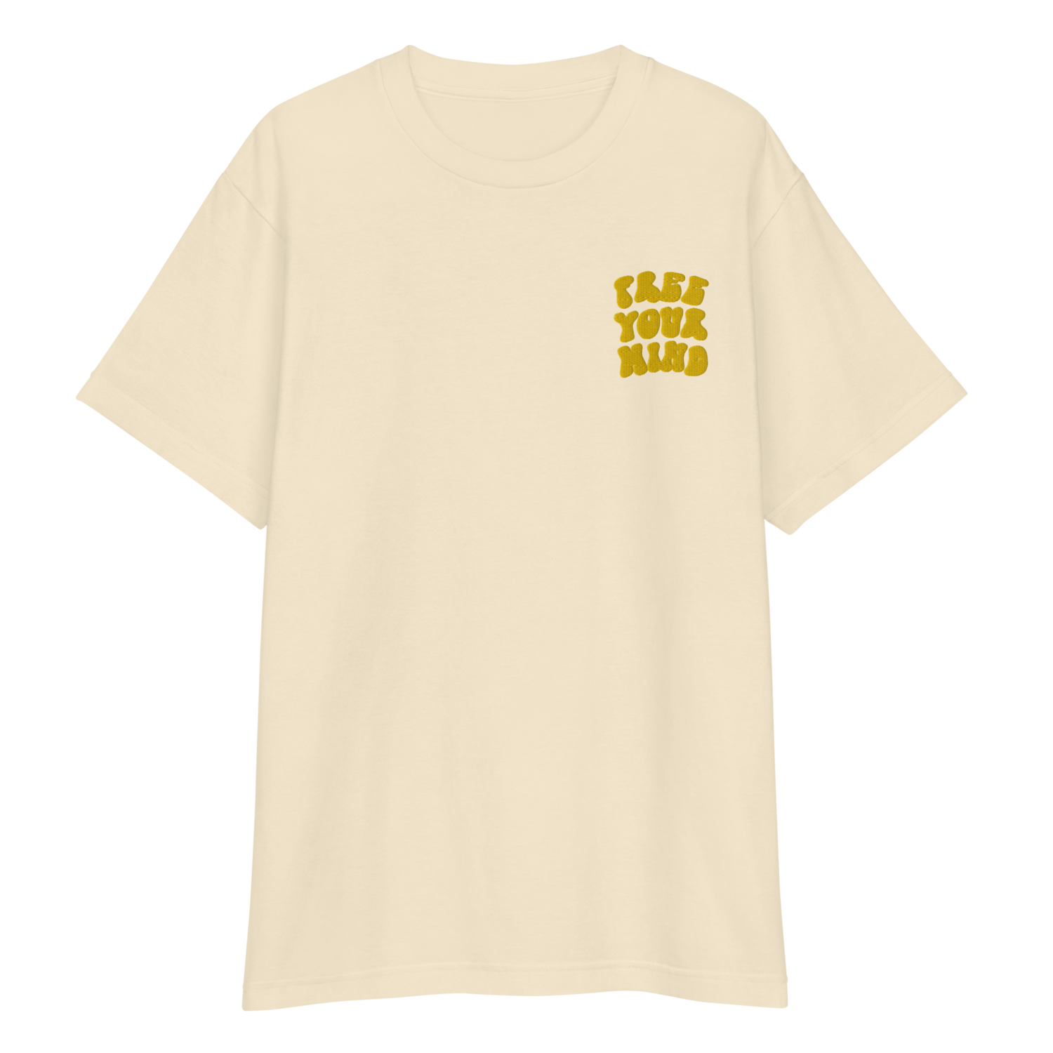 FREE YOUR MIND Embroidered Tee