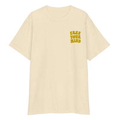 FREE YOUR MIND Embroidered Tee