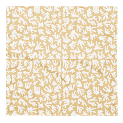 CORALINA Bandana, Sun Beige