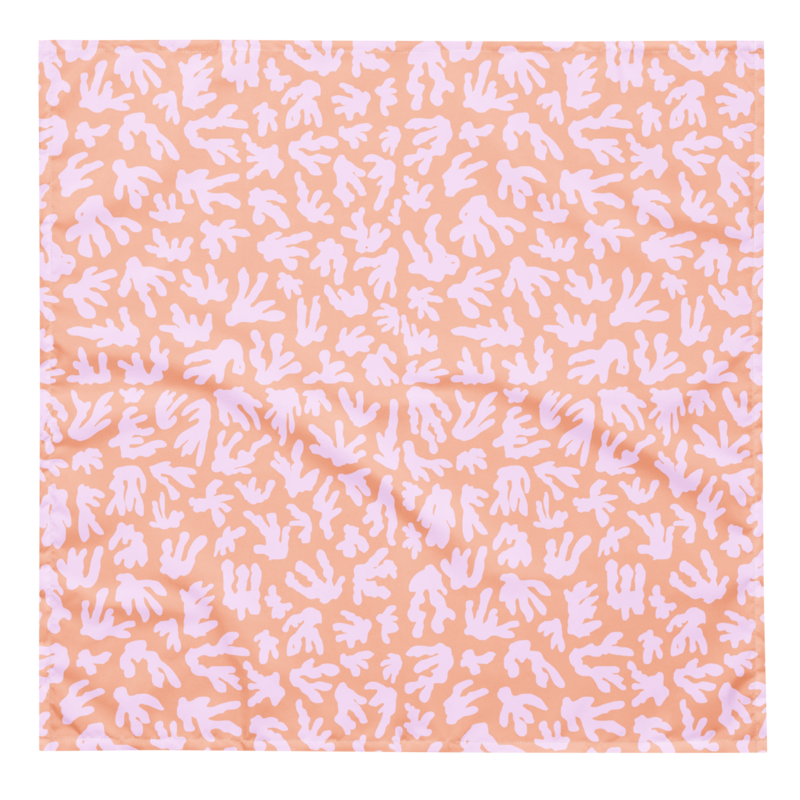 CORALINA Bandana, Peach