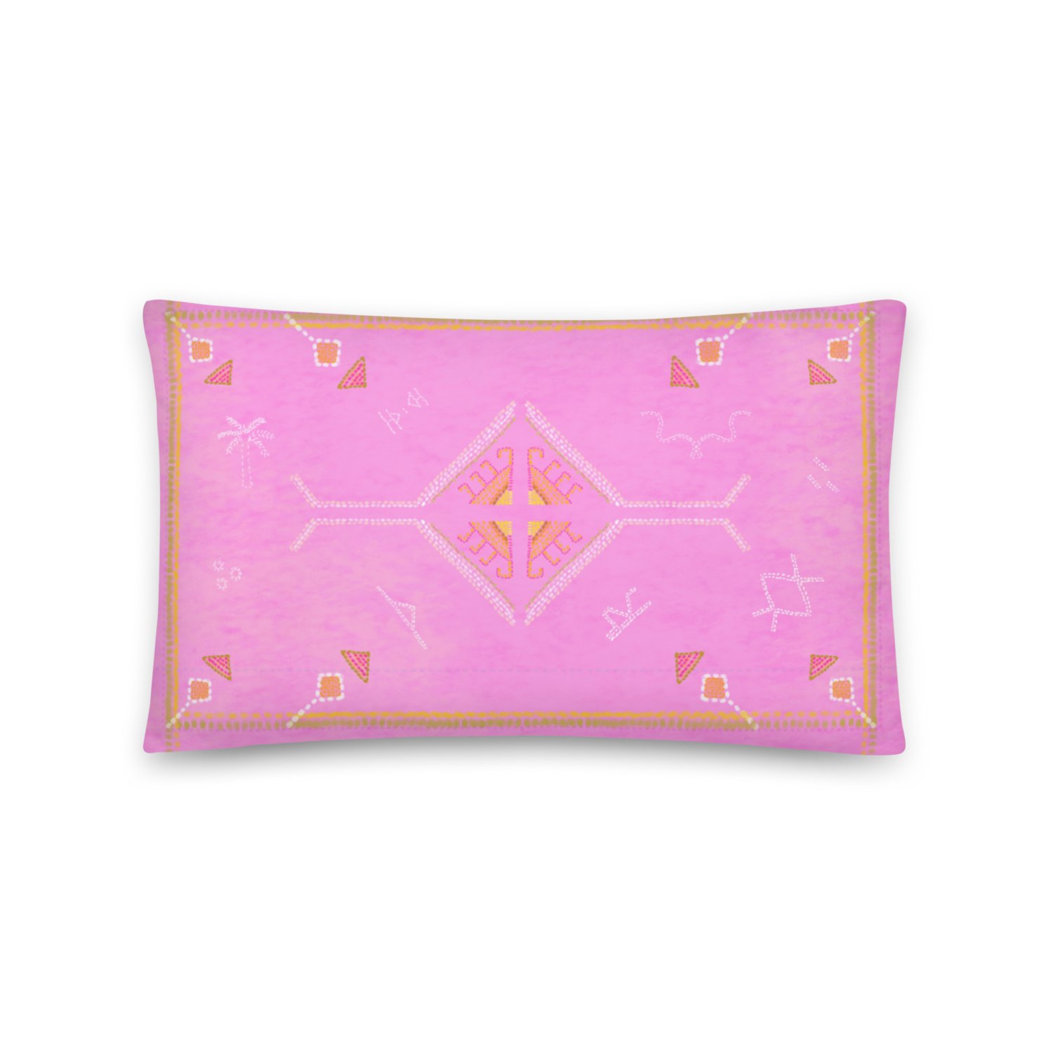 ESSAOURIA Moroccan Style Lumbar Pillow