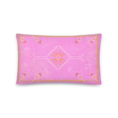 ESSAOURIA Moroccan Style Lumbar Pillow