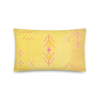 CASABLANCA Moroccan Style  Lumbar Pillow