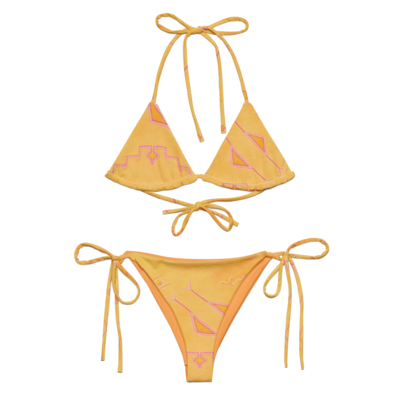 ALANYA Recycled Bikini Set