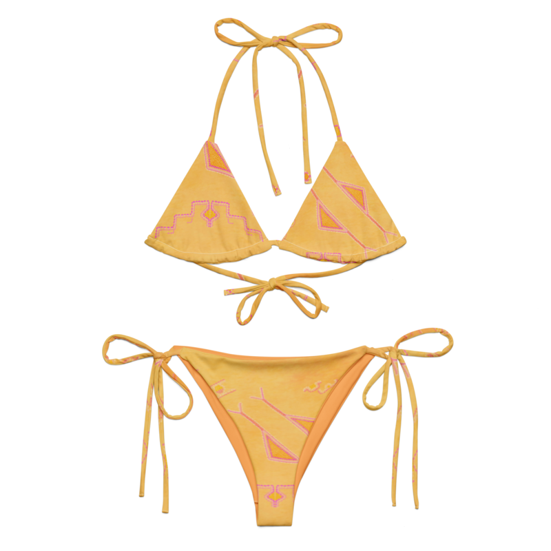 ALANYA Recycled Bikini Set