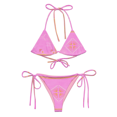 AMELINA Recycled Bikini Set