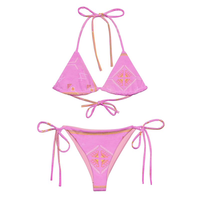 AMELINA Recycled Bikini Set