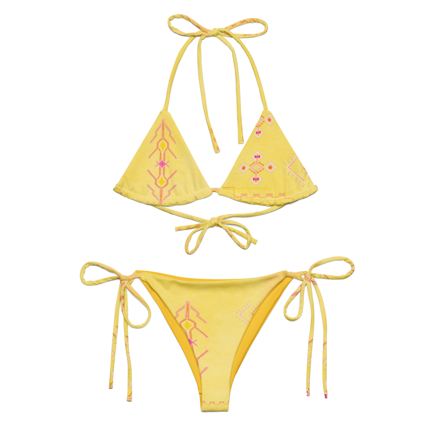 ALARYA Recycled Bikini Set