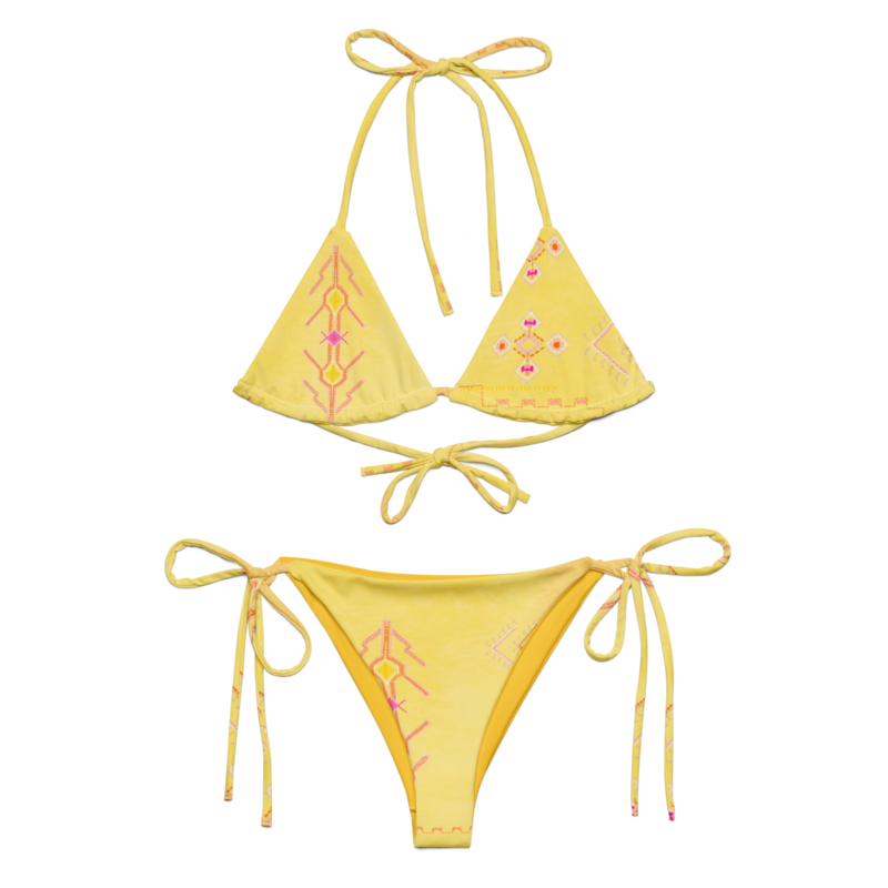 ALARYA Recycled Bikini Set