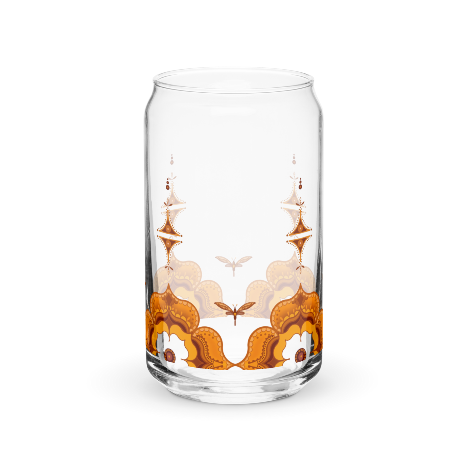 AHANA Mix &amp; Match Glass, Orange