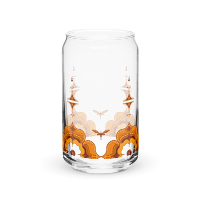 AHANA Mix &amp; Match Glass, Orange