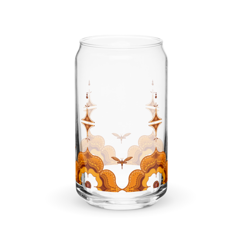 AHANA Mix &amp; Match Glass, Orange