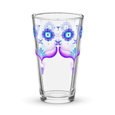 ELORI Mix &amp; Match Glass, Purple / Blue