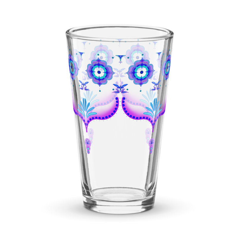 ELORI Mix &amp; Match Glass, Purple / Blue