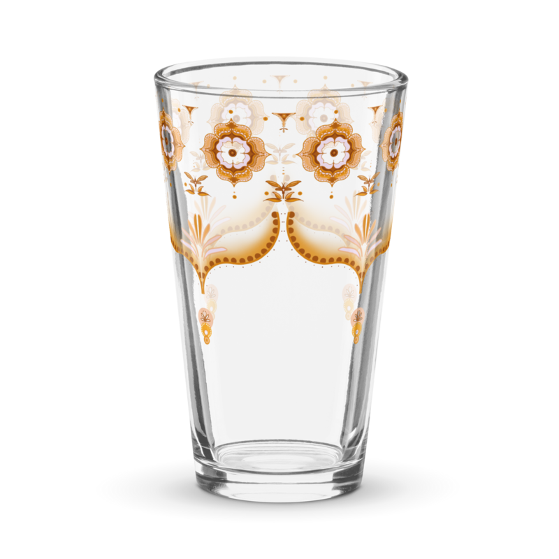 ELORI Mix &amp; Match Glass, Peach