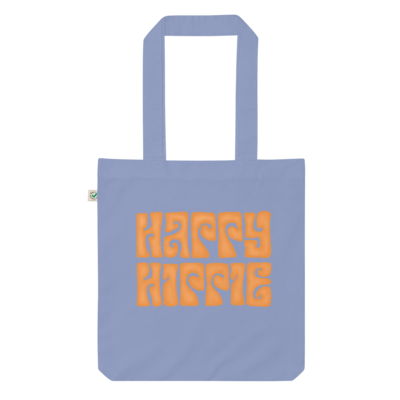 HAPPY HIPPIE Organic Tote Bag