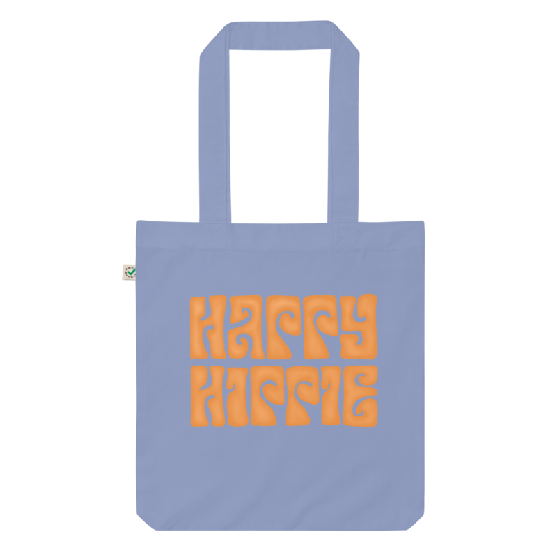 HAPPY HIPPIE Organic Tote Bag